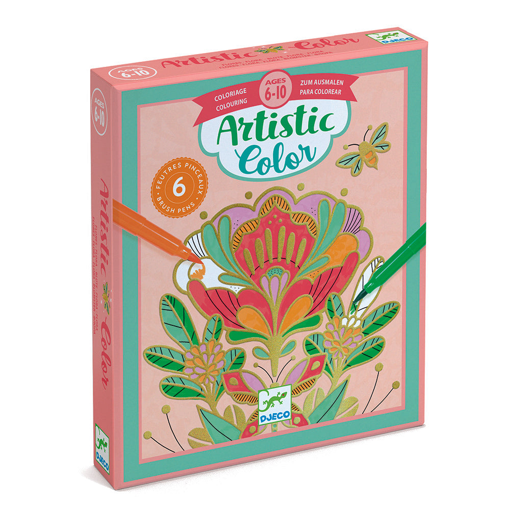 Djeco - Artistic Color - Flora