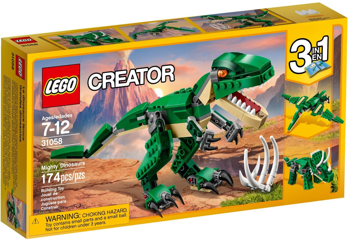 Lego Creator - Mighty Dinosaurs