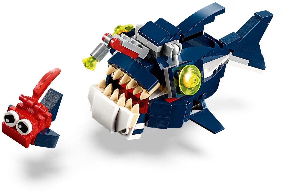 Lego Deep Sea Creatures