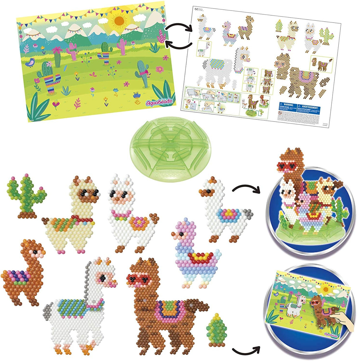 Aquabeads Lovely Llama Set