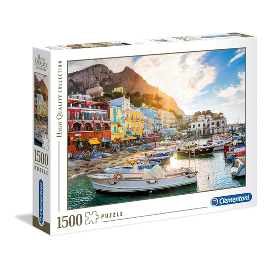 Capri 1500 Piece Jigsaw Puzzle