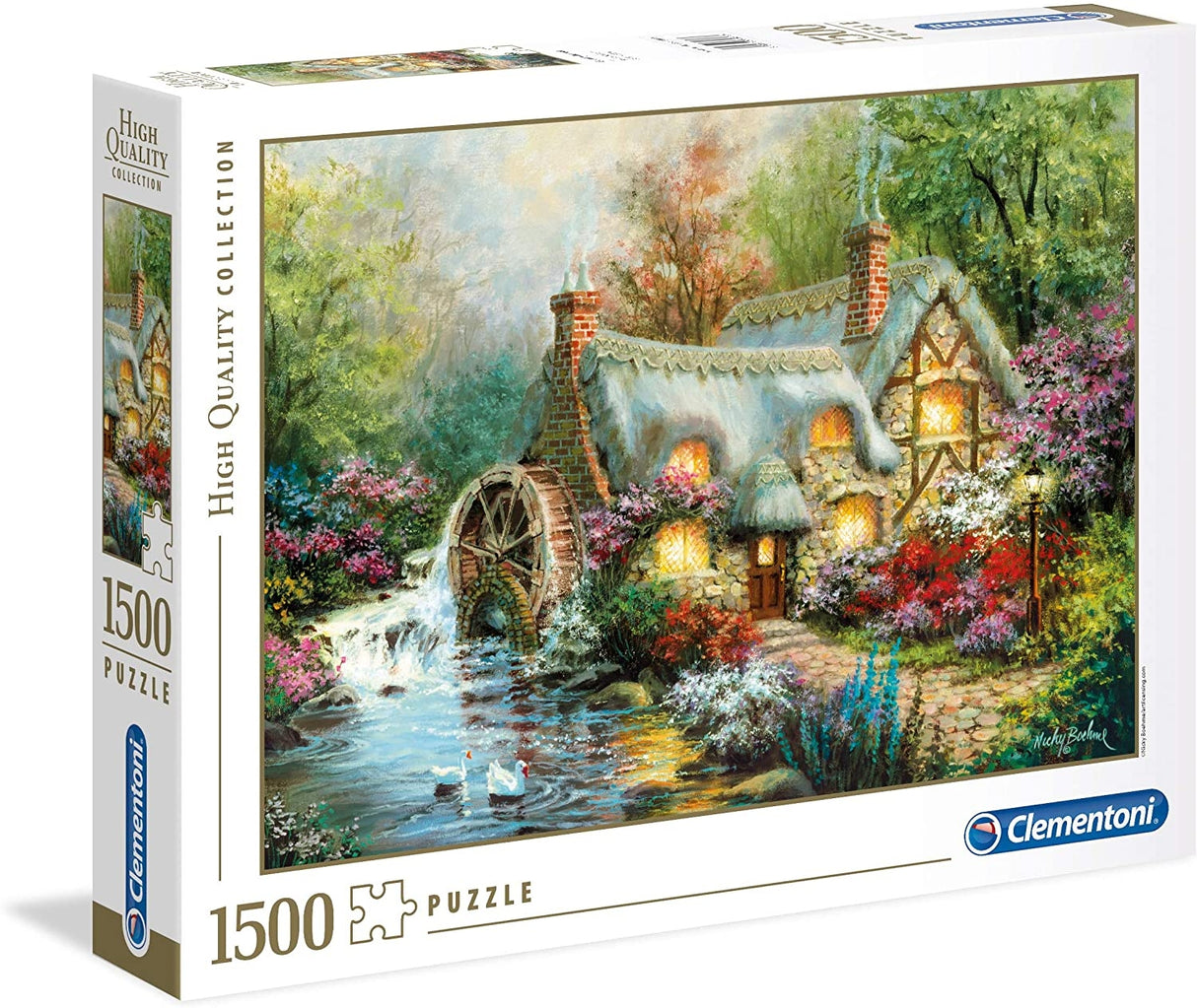 Country Retreat 1500 Piece Jigsaw Puzzle