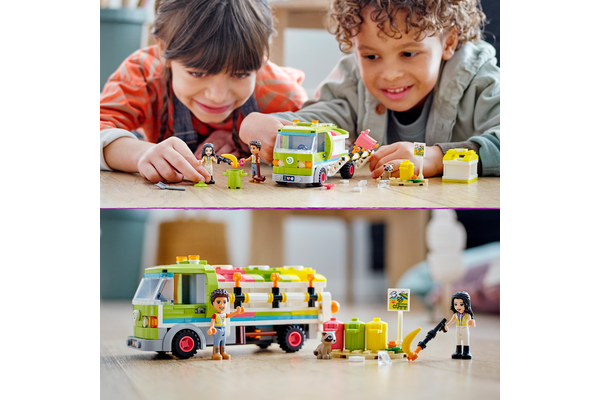 Lego Recycling Truck