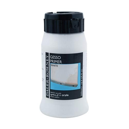 GESSO PRIMER 500ML WHITE