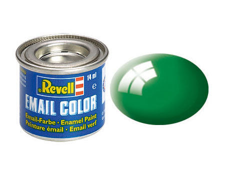 Revell 61 Emerald Green Gloss Enamel Paint 14ml
