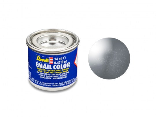 Revell 91 Steel Metallic Enamel Paint 14ml