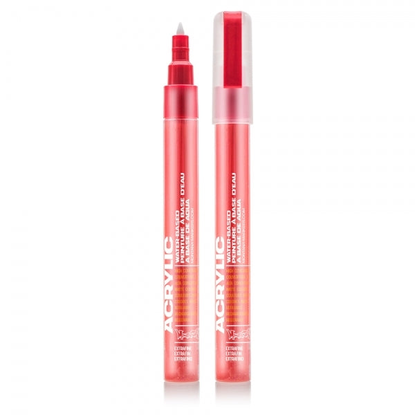 Montana Marker 0.7mm Red 3000