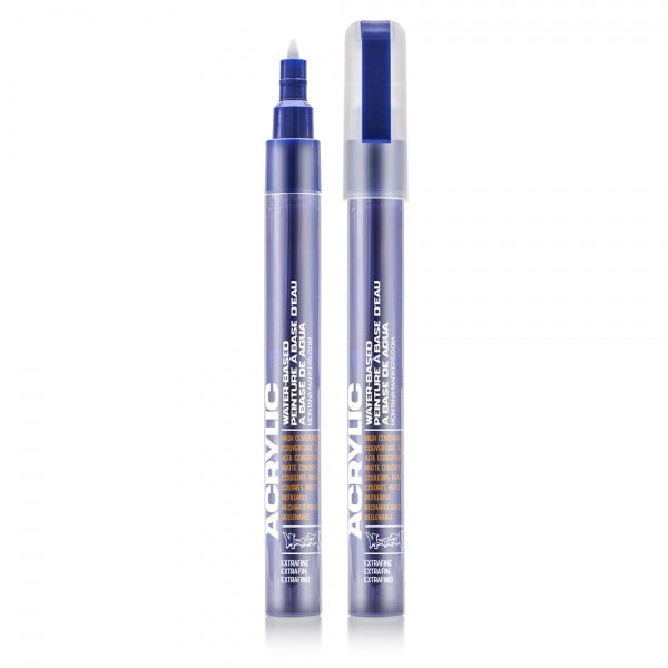 Montana Marker 0.7mm Blue Dark