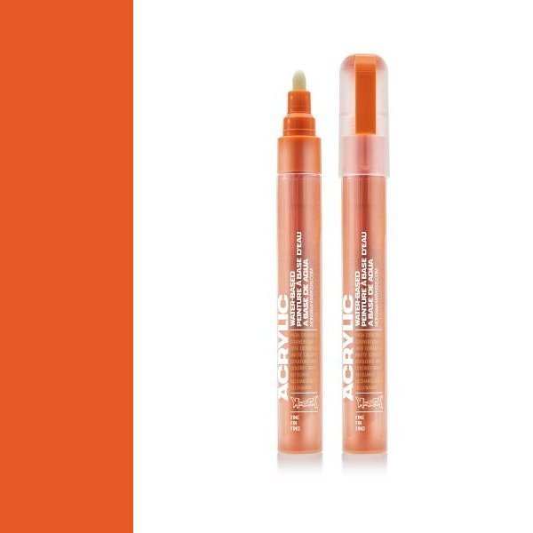 MONTANA MARKER 2MM SHOCK ORANGE