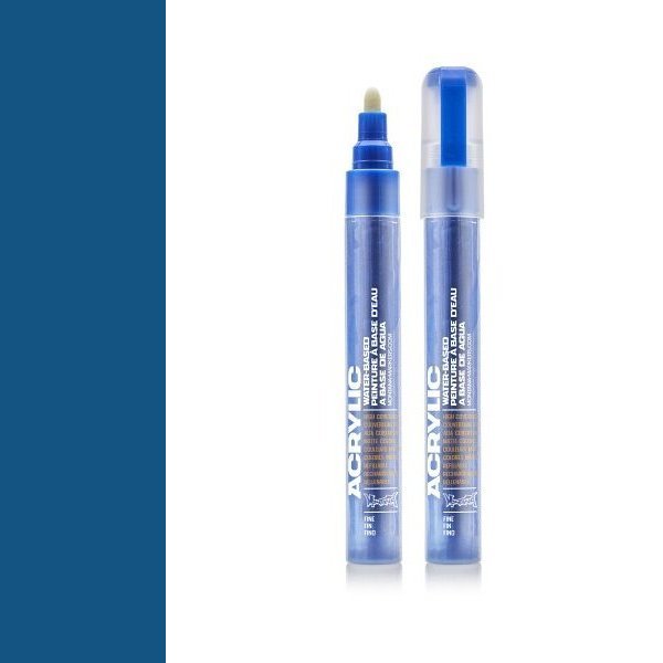 MONTANA MARKER 2MM SHOCK BLUE