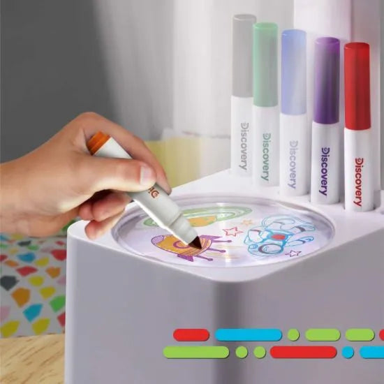 Toy Sketcher Projector