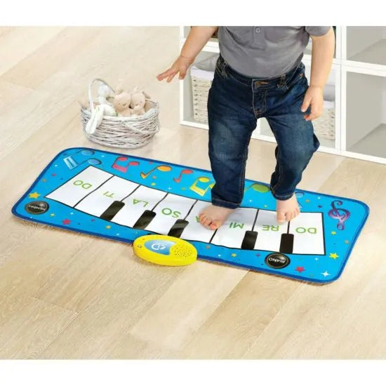 Toy Piano Music Mat