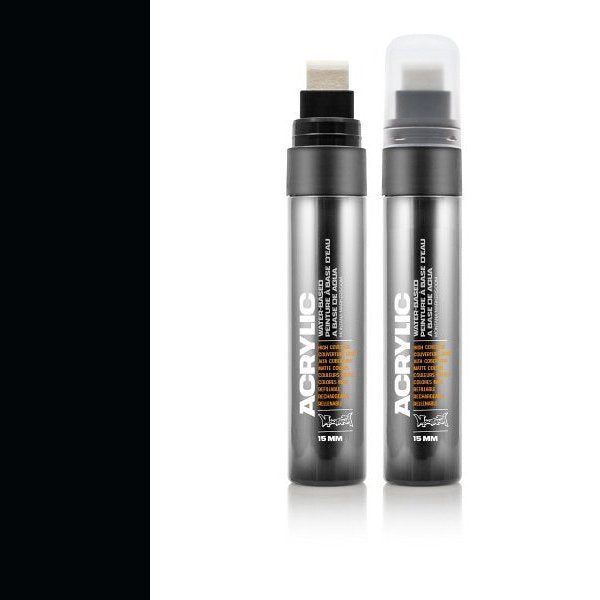 MONTANA MARKER 15MM SHOCK BLACK