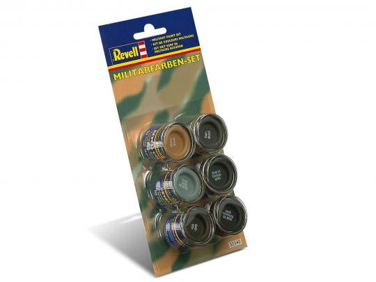 Revell Military Colour Set 14ml