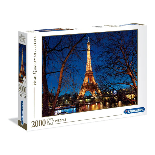 Paris 2000 Piece Jigsaw Puzzle