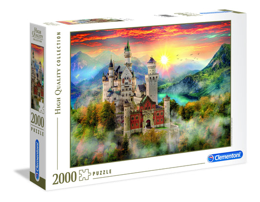 Neuschwanstein 2000 Piece Jigsaw Puzzle