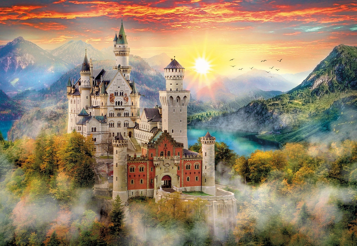 Neuschwanstein 2000 Piece Jigsaw Puzzle