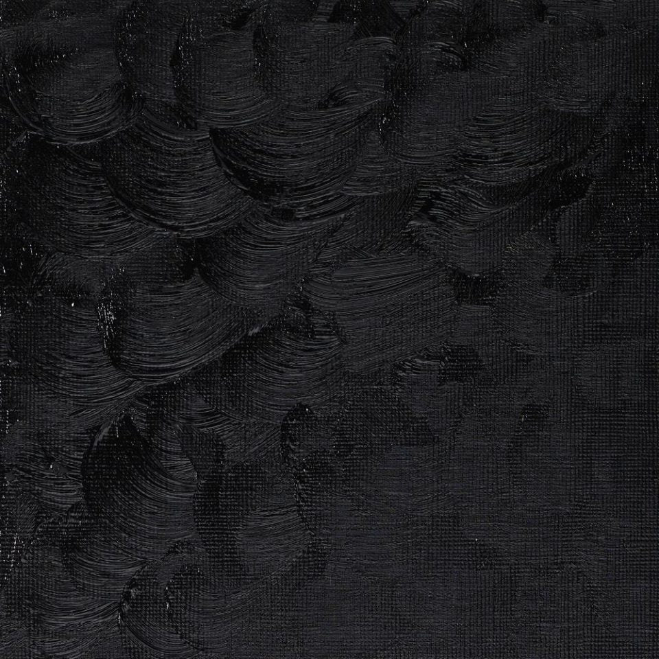 Winton Oil Colour Lamp Black 200ml