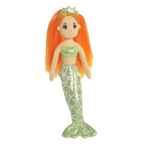 SEA SHIMMERS MERMAID- AMBER 10in