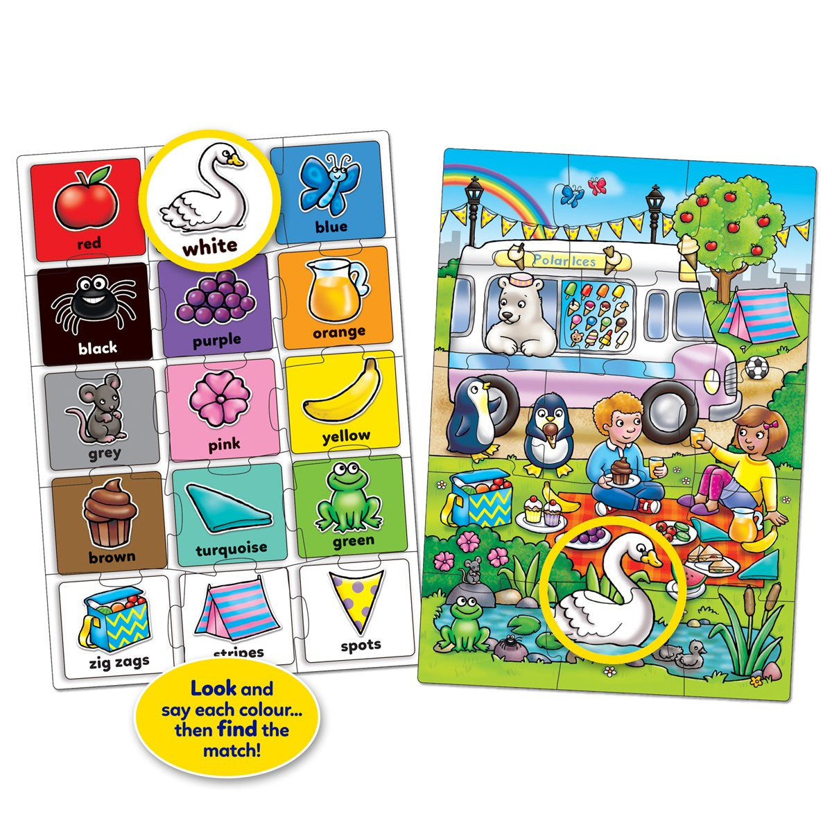 Orchard Toys - Look and Find Learning Puzzles