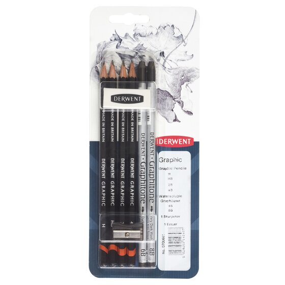 Derwent Graphic Mixed Media Blister