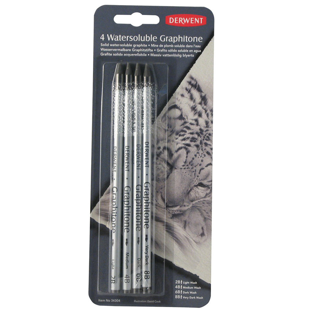 Watersoluble Graphitone Blister PK.4