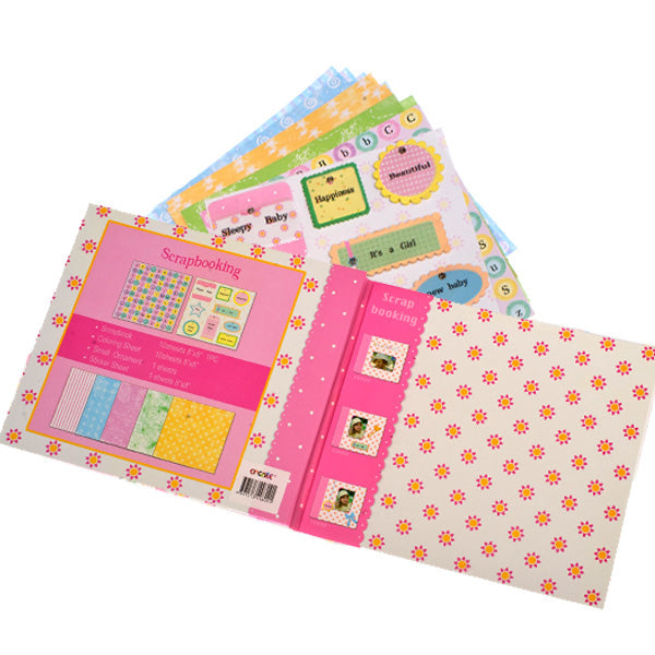 BABY SCRAPBOOK-GIRL