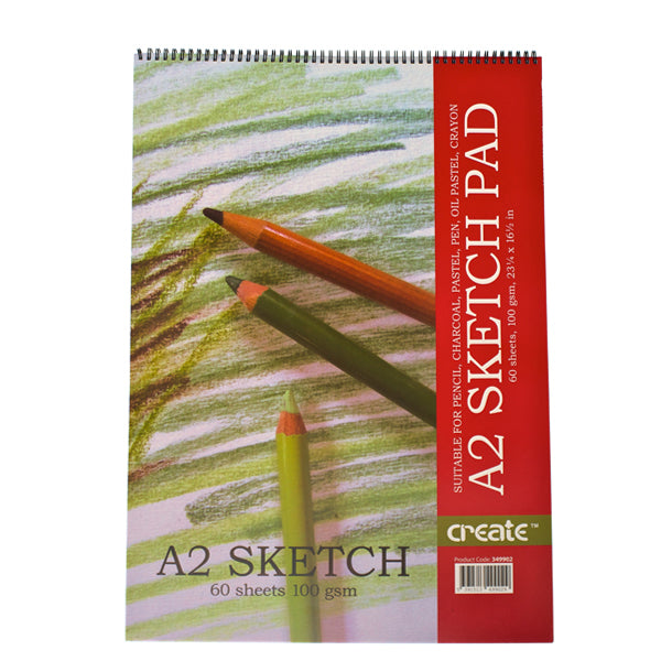 CREATE A2 SKETCH PAD 60 SHT.