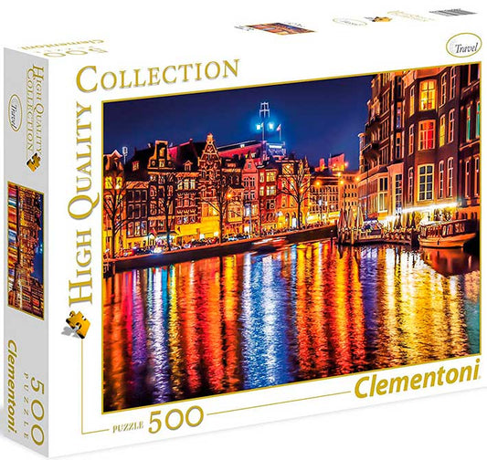 Amsterdam 500 Piece Jigsaw Puzzle