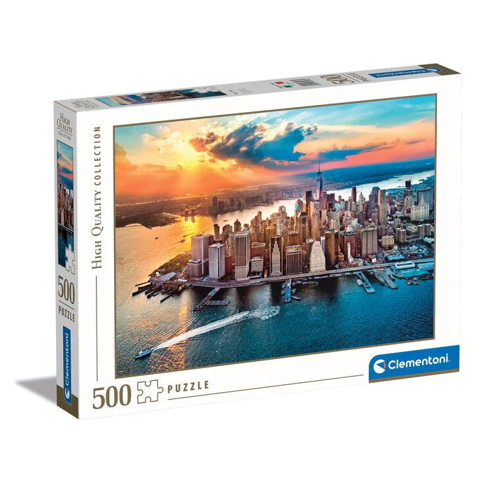 500 Piece Jigsaw Puzzle - New York