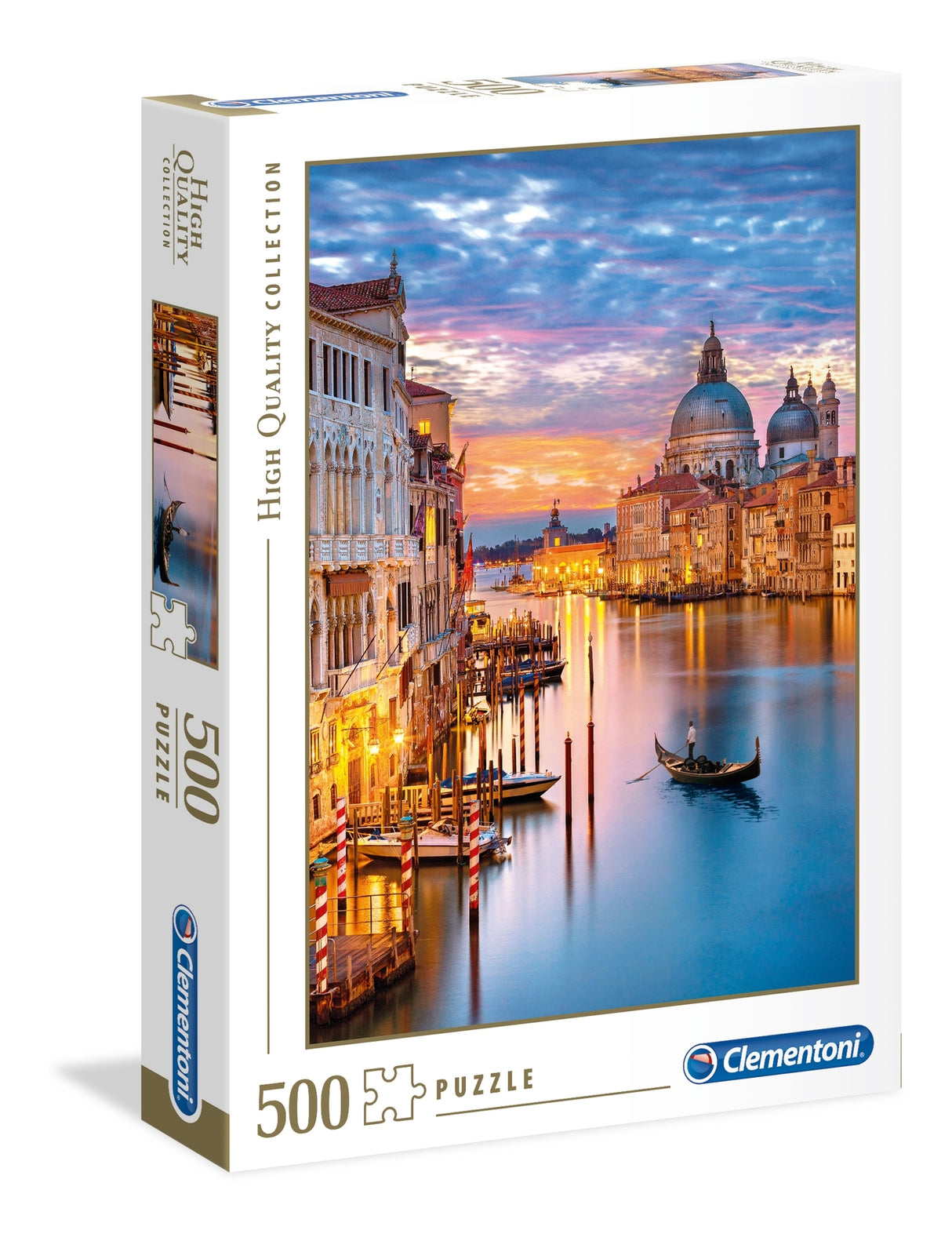 Lighting Venice 500 Piece Jigsaw Puzzle