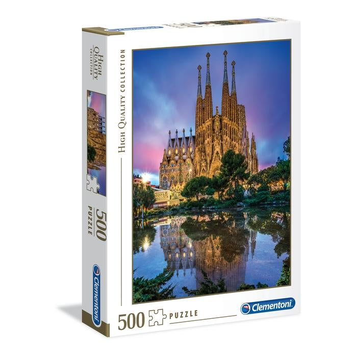500 Piece Jigsaw Puzzle - Barcelona