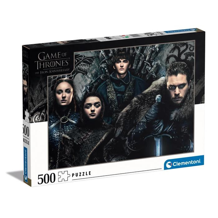 Game Of Thrones 500 Piece Jigsaw Puzzle