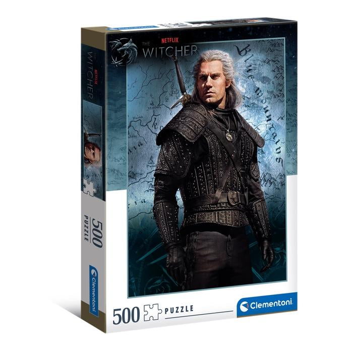 The Witcher 500 Piece Jigsaw Puzzle