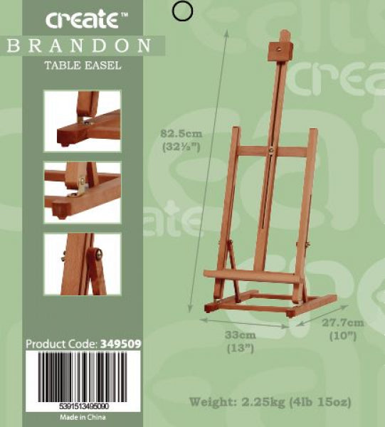 Create Brandon Table Easel