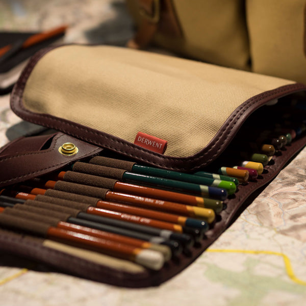 Derwent Hanging Pencil Wrap