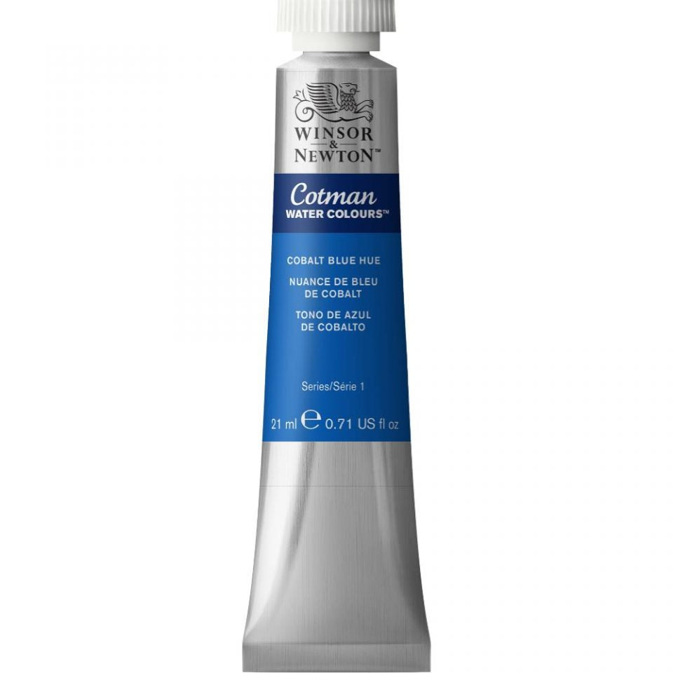 Cotman Watercolour Cobalt Blue Hue 21ml