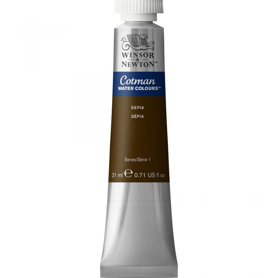 Cotman Watercolour Sepia 21ml