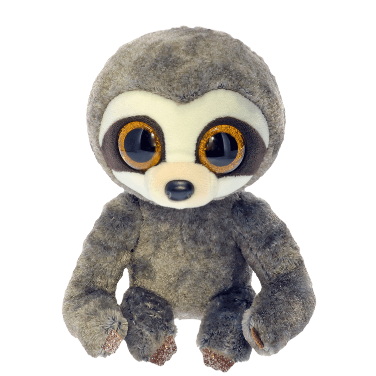 Beanie Boo Buddy- Dangler Sloth