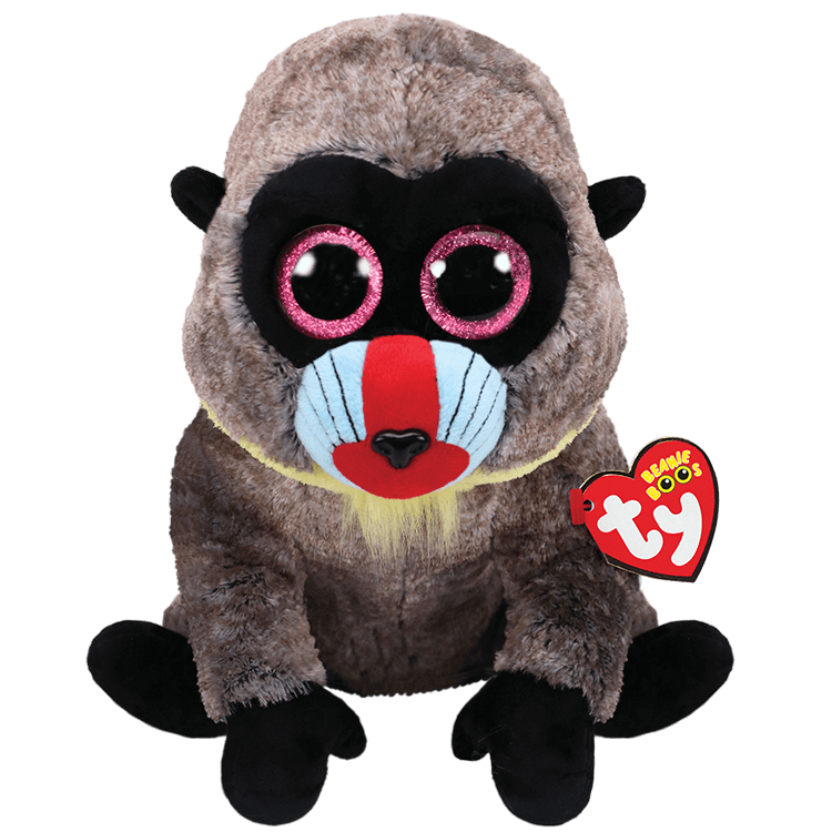 Beanie Boo Buddy- Wasabi Baboon