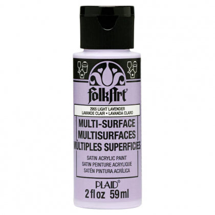 FolkArt Multi-Surface Acrylic 59ml - Light Lavender