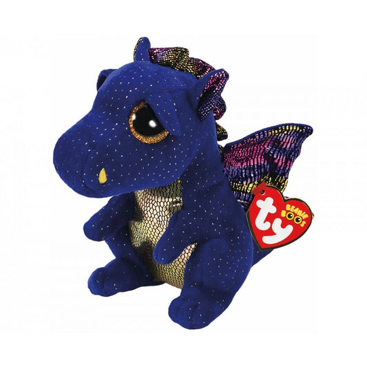 Beanie Boos- Saffire Blue Dragon