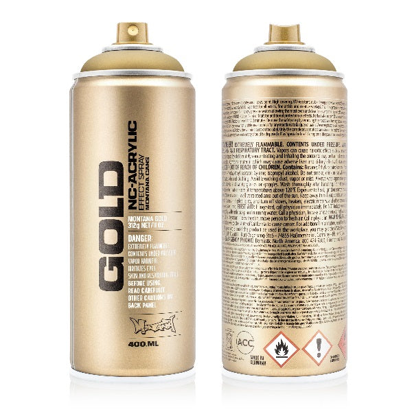 Montana GOLD Spray Paint -Gold Matt