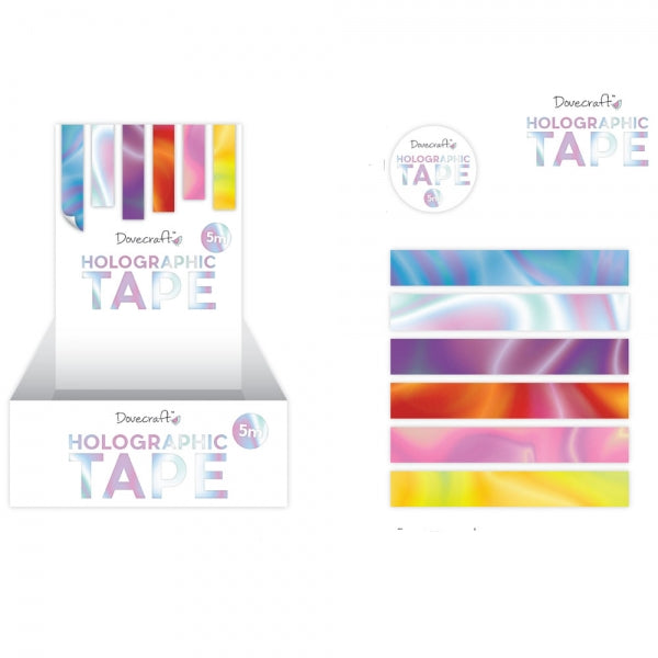 DC Holographic Tape