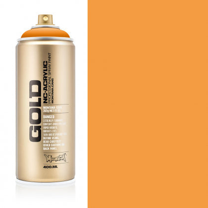 MONTANA GOLD S/PAINT-SHOCK ORANGE LT.