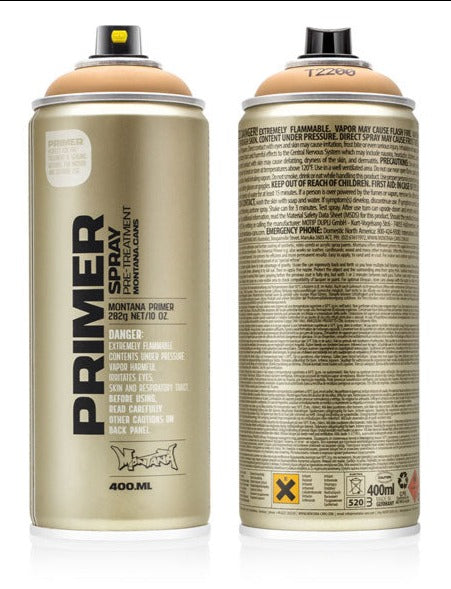 Montana Tech Sprays 400ml - Polystyrene Primer (T2200)