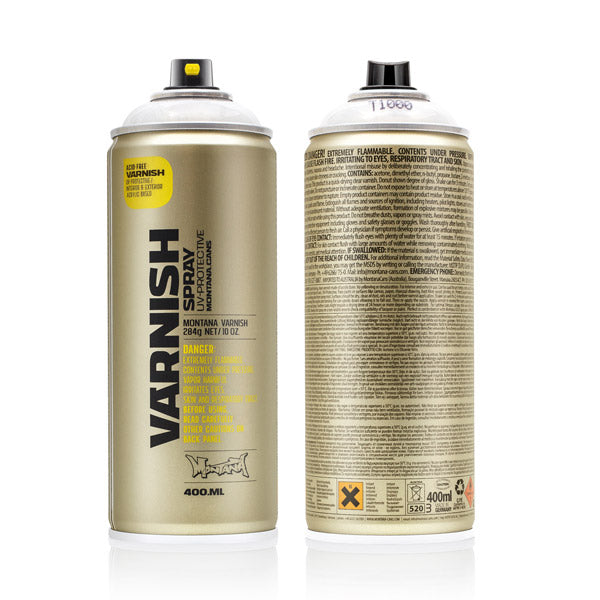 Montana Varnish Gloss 400ml