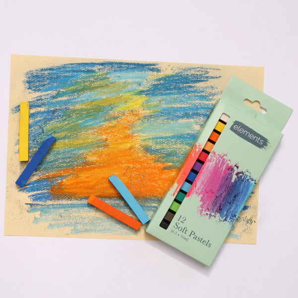 Elements Soft Pastel 12 Pack