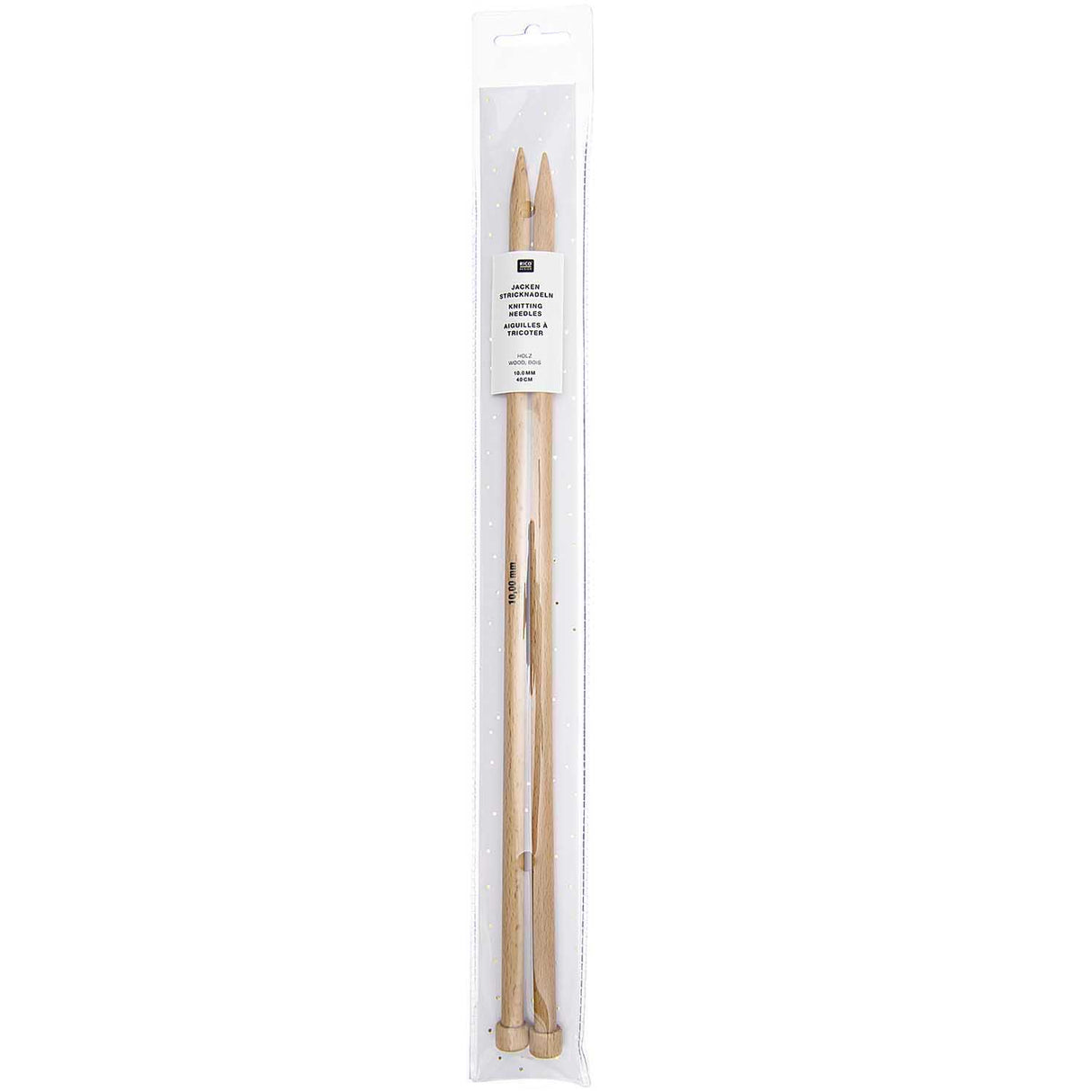 Knitting Needle 40cm/10mm