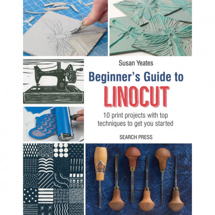 Beginners Guide To Linocut Book